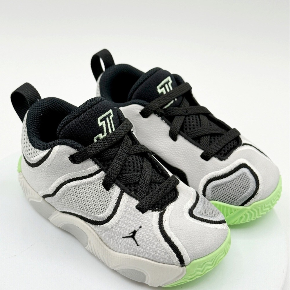 Jordan Toddler‎ Shoes Size 7C / Tatum 'White Black Green' / HF3138-001NEW